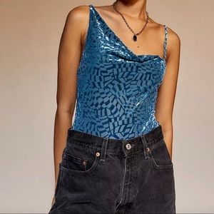 Out From Under Velvet Weekender Bodysuit